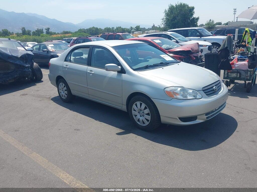 2T1BR38E04C214059 2004 TOYOTA COROLLA photo no. 1