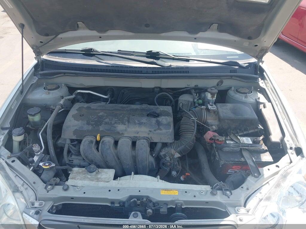 2T1BR38E04C214059 2004 TOYOTA COROLLA photo no. 10
