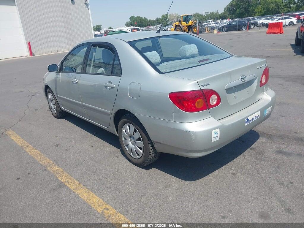 2T1BR38E04C214059 2004 TOYOTA COROLLA photo no. 3