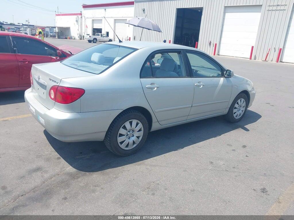 2T1BR38E04C214059 2004 TOYOTA COROLLA photo no. 4