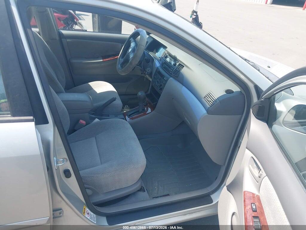 2T1BR38E04C214059 2004 TOYOTA COROLLA photo no. 5