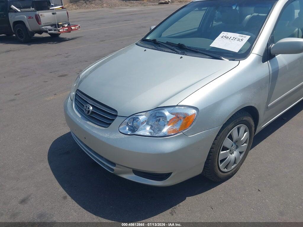 2T1BR38E04C214059 2004 TOYOTA COROLLA photo no. 6