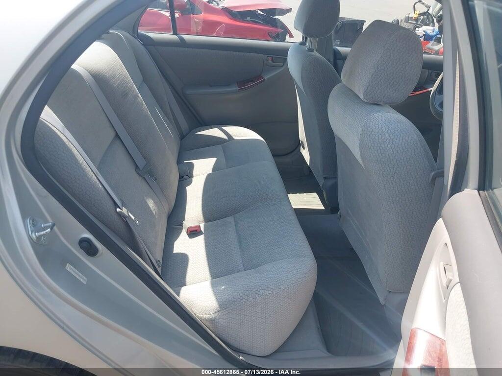 2T1BR38E04C214059 2004 TOYOTA COROLLA photo no. 8