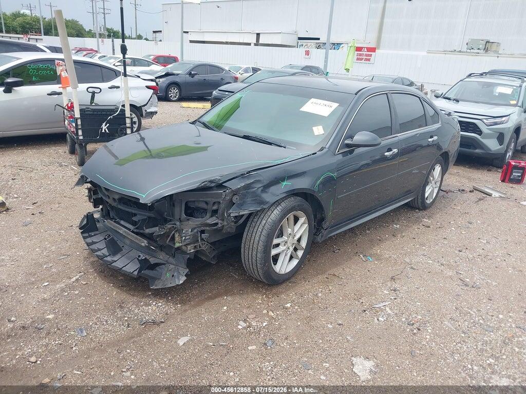2G1WC5E33C1254000 2012 CHEVROLET IMPALA photo no. 2