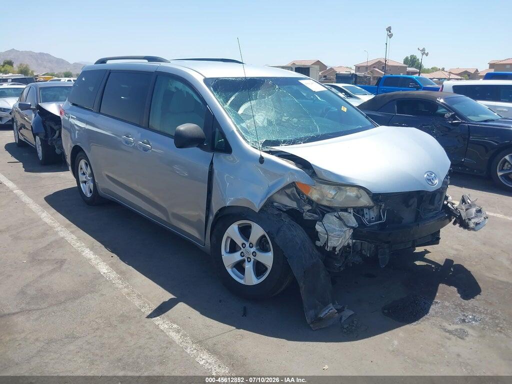 5TDKK3DC8ES409716 2014 TOYOTA SIENNA photo no. 1