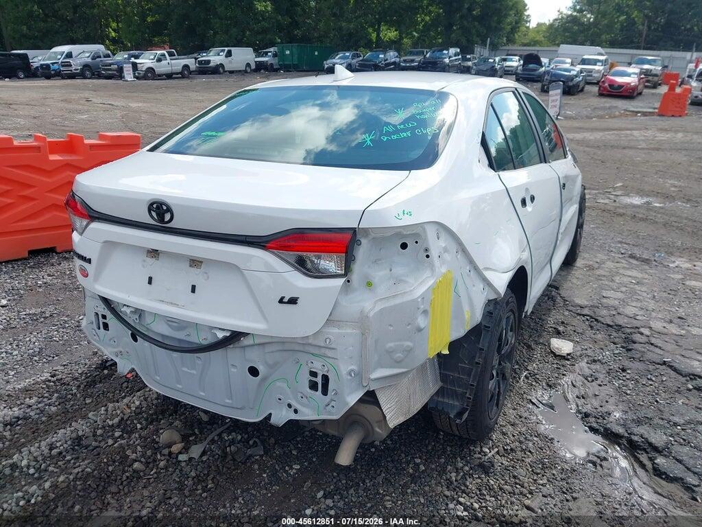 5YFB4MDE2PP048125 2023 TOYOTA COROLLA photo no. 4
