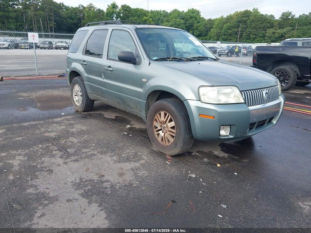 4M2CU56116DJ01171 2006 MERCURY MARINER photo no. 1