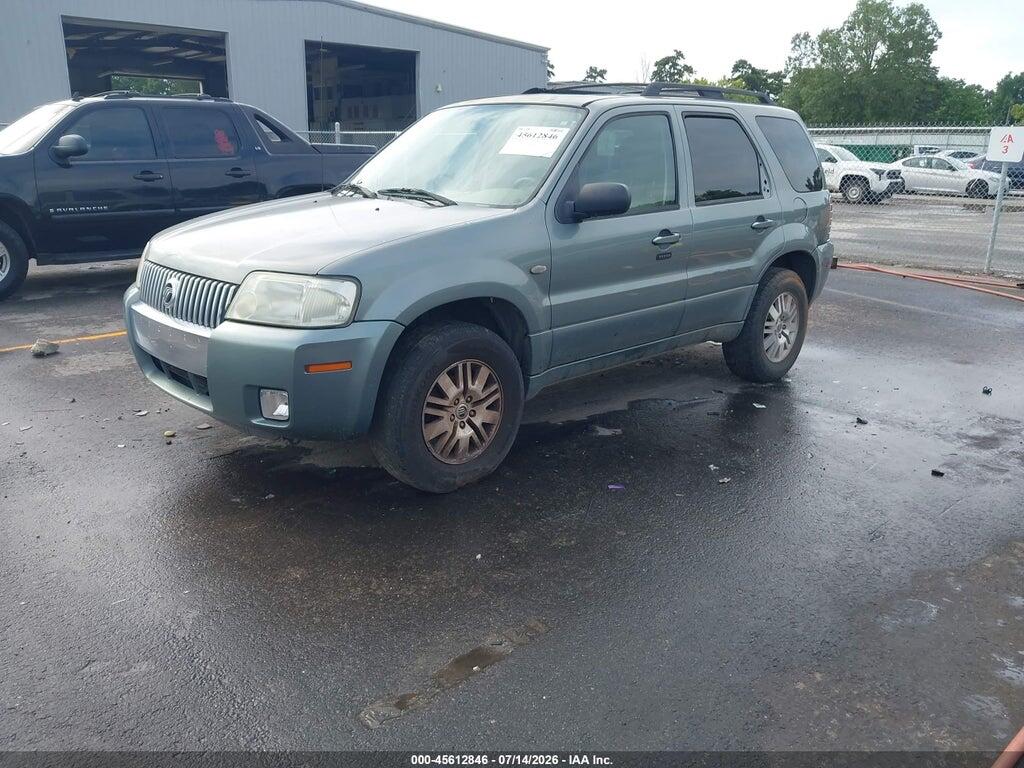 4M2CU56116DJ01171 2006 MERCURY MARINER photo no. 2