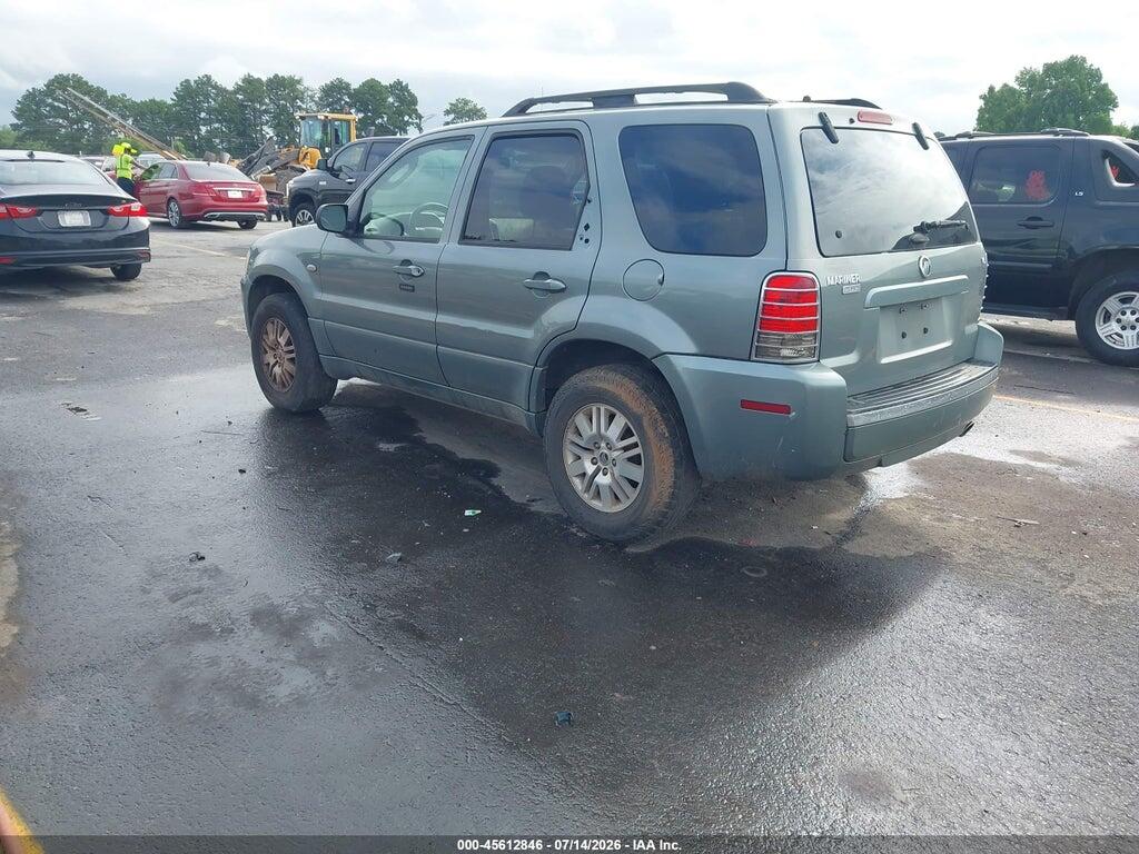 4M2CU56116DJ01171 2006 MERCURY MARINER photo no. 3