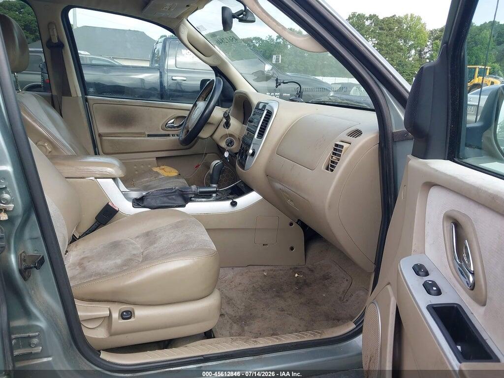 4M2CU56116DJ01171 2006 MERCURY MARINER photo no. 5
