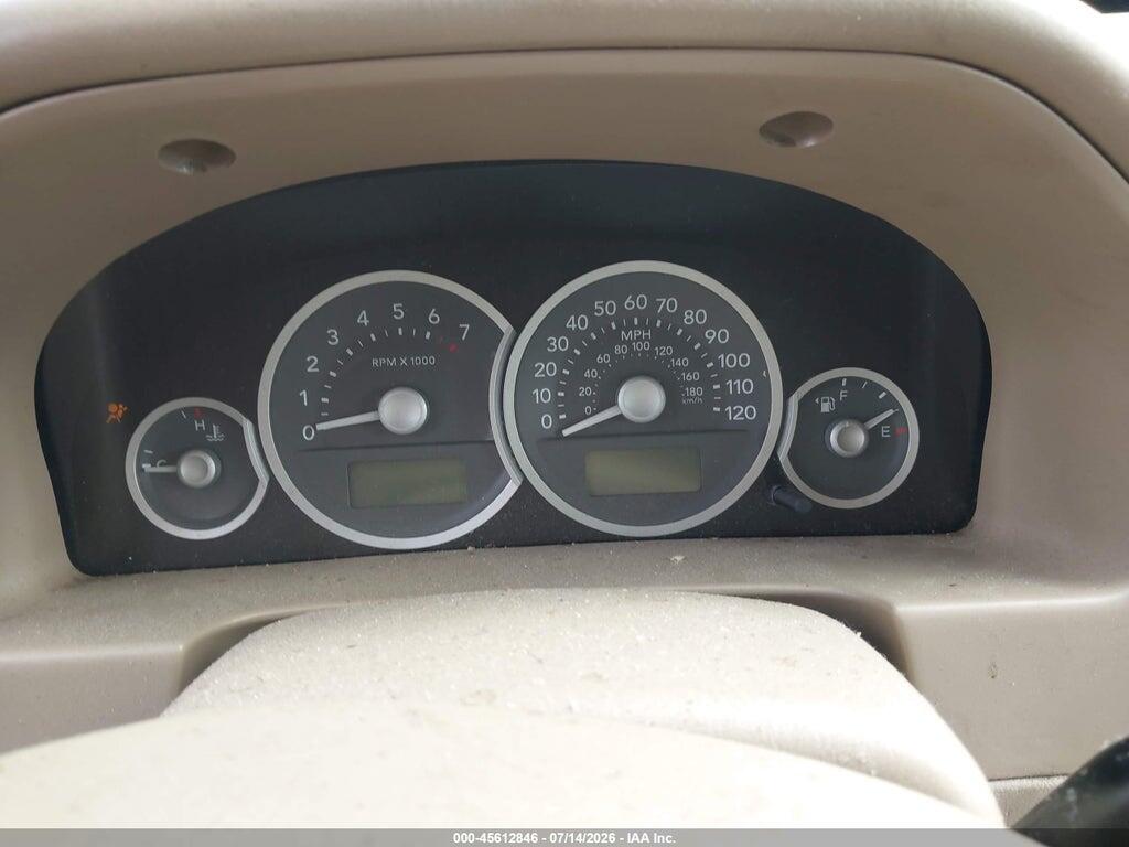 4M2CU56116DJ01171 2006 MERCURY MARINER photo no. 7