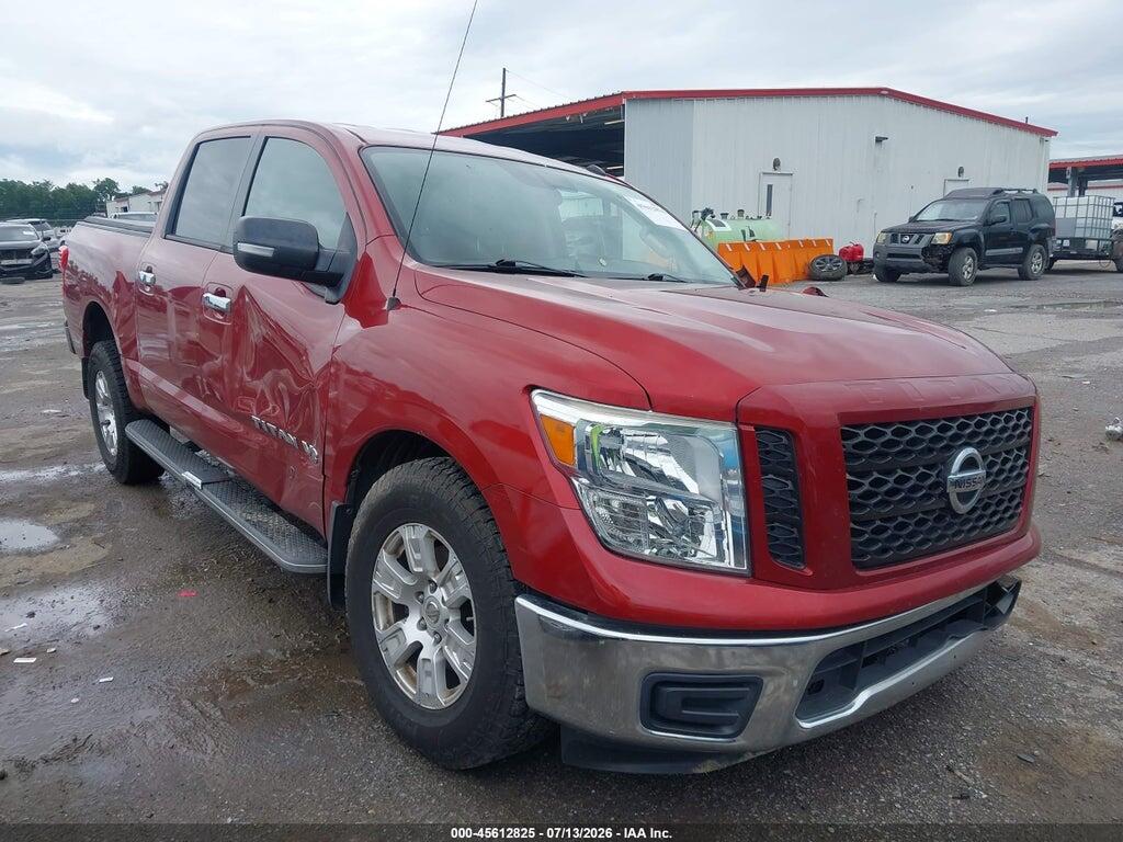 1N6AA1EK2KN508474 2019 NISSAN TITAN photo no. 1
