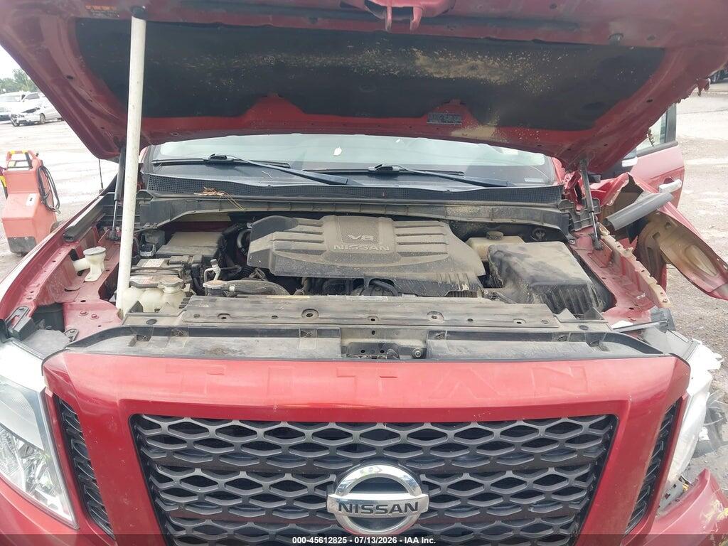 1N6AA1EK2KN508474 2019 NISSAN TITAN photo no. 10