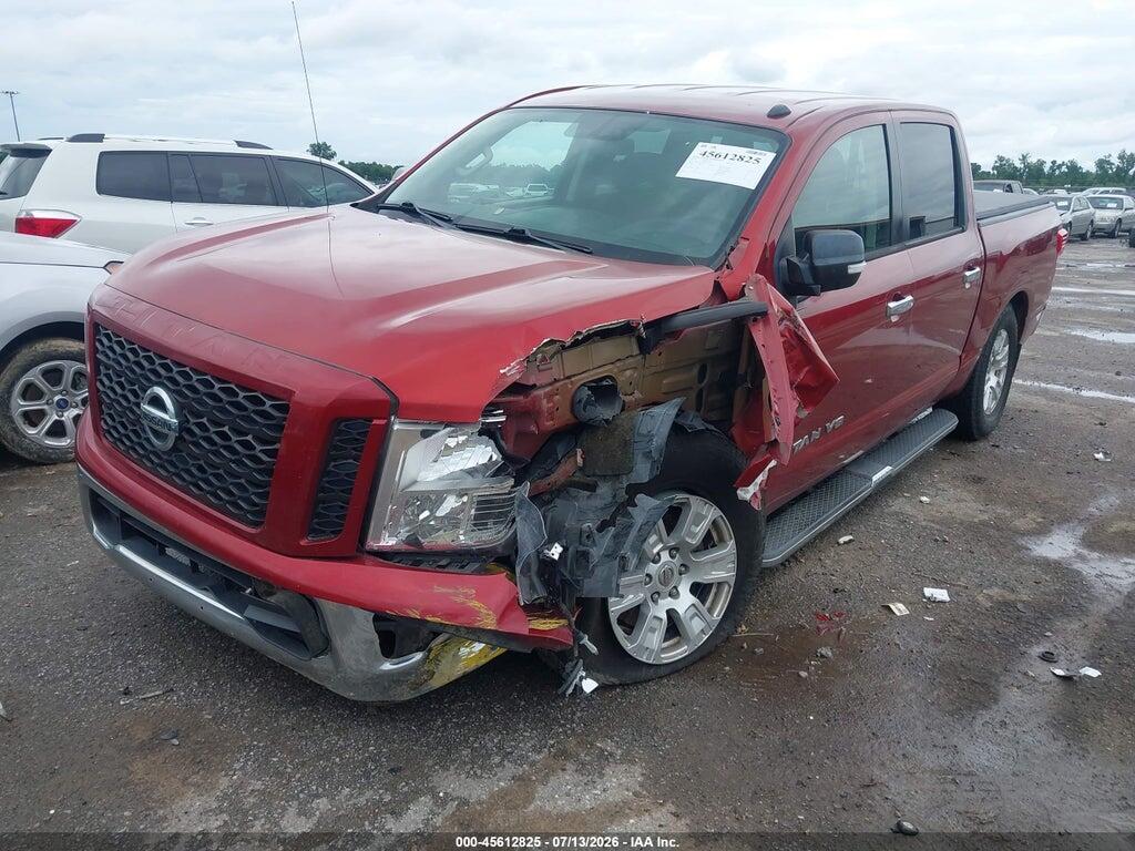 1N6AA1EK2KN508474 2019 NISSAN TITAN photo no. 2