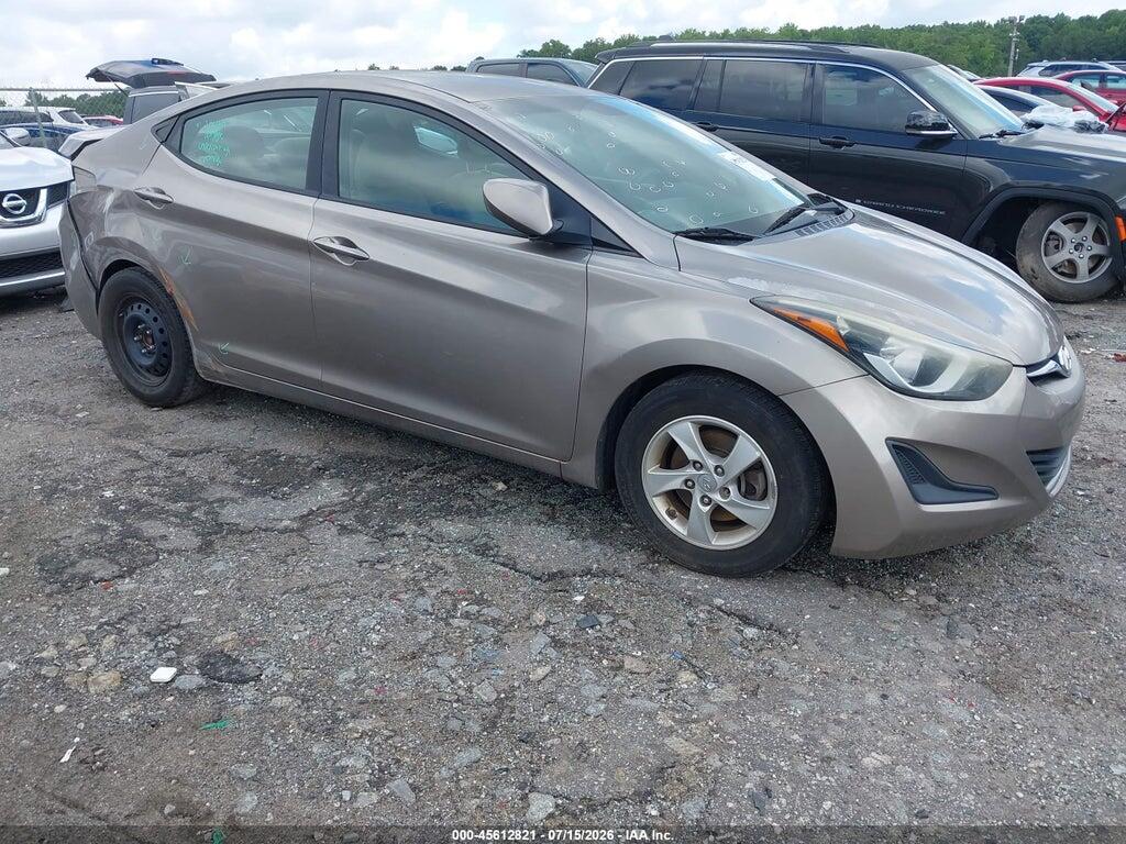 5NPDH4AE7FH554790 2015 HYUNDAI ELANTRA photo no. 1