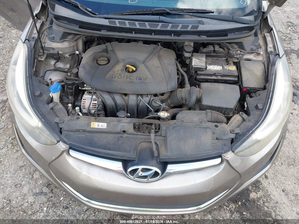 5NPDH4AE7FH554790 2015 HYUNDAI ELANTRA photo no. 10