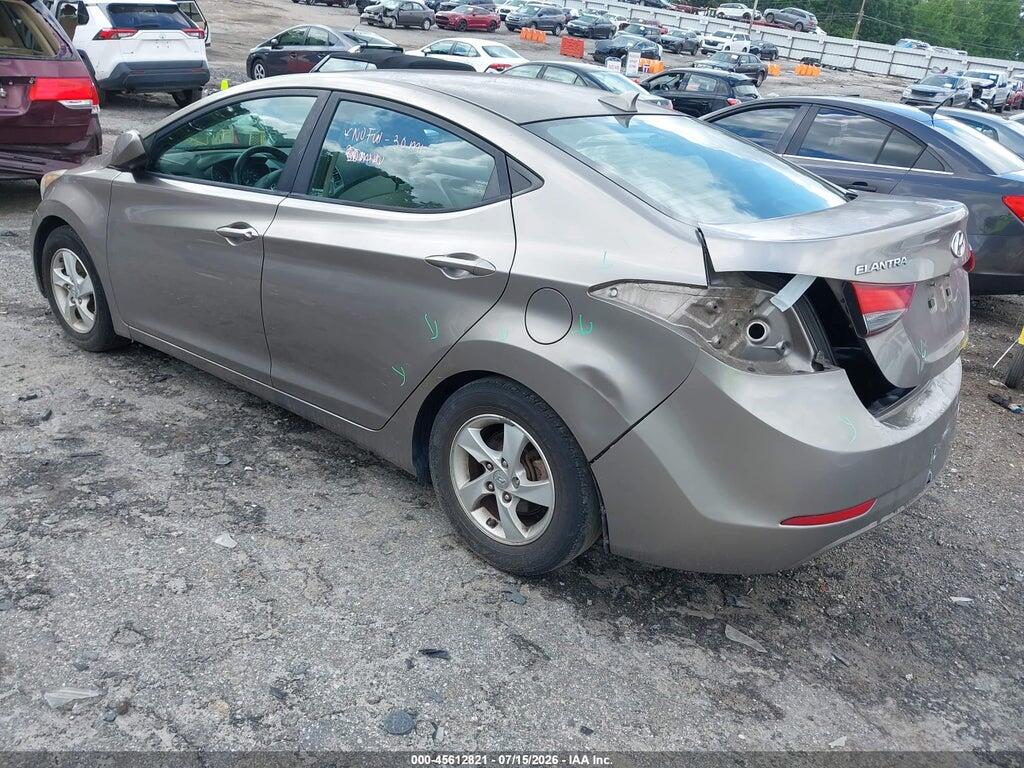5NPDH4AE7FH554790 2015 HYUNDAI ELANTRA photo no. 3