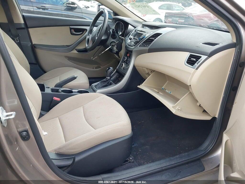 5NPDH4AE7FH554790 2015 HYUNDAI ELANTRA photo no. 5
