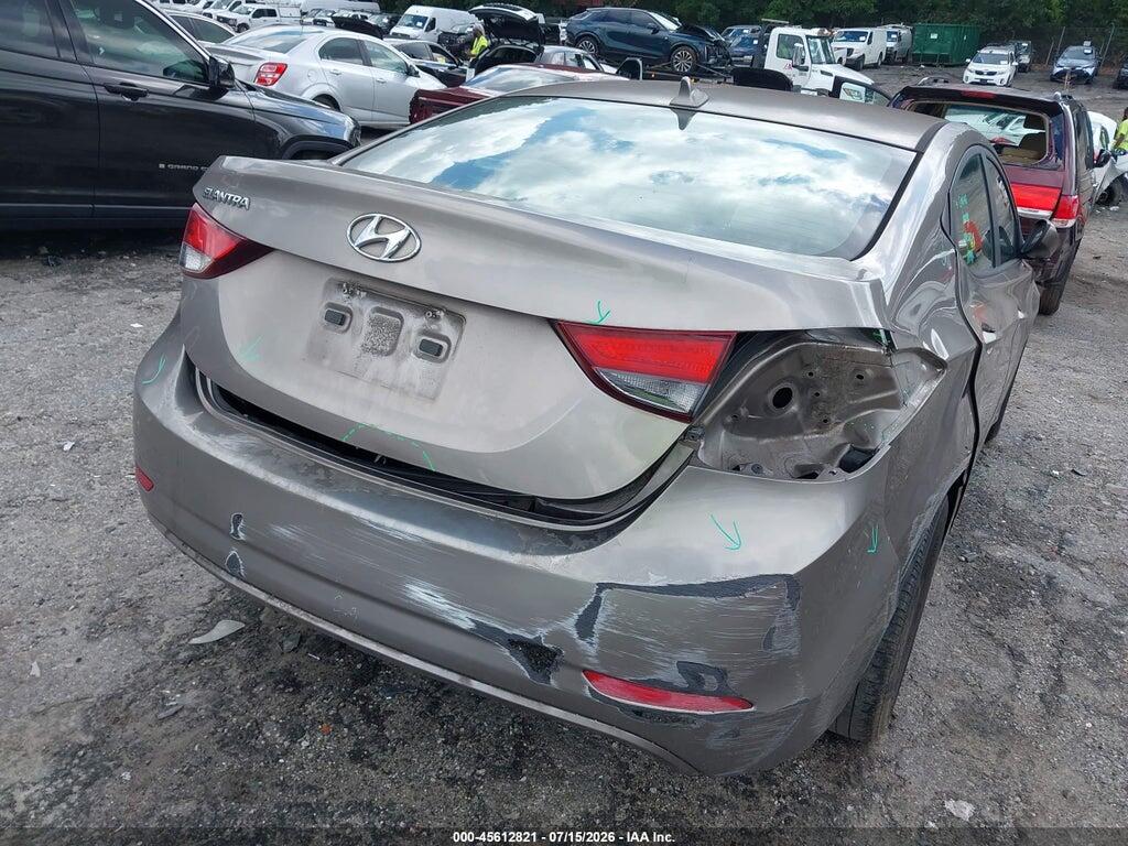 5NPDH4AE7FH554790 2015 HYUNDAI ELANTRA photo no. 6
