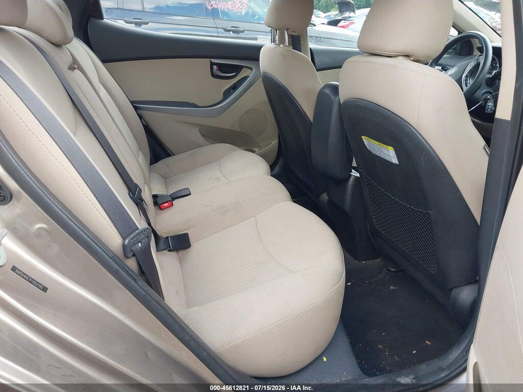 5NPDH4AE7FH554790 2015 HYUNDAI ELANTRA photo no. 8