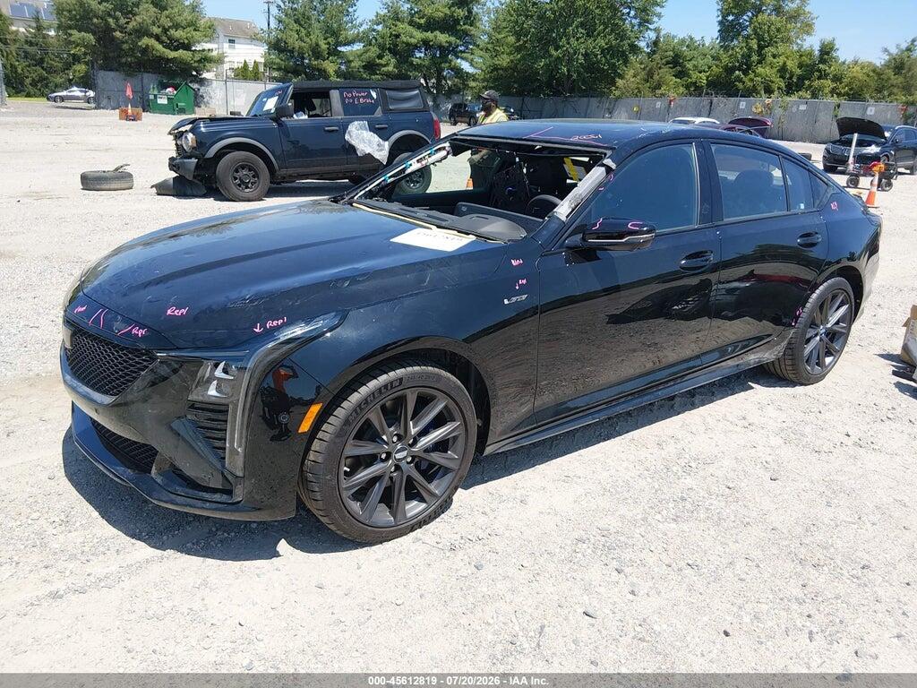 1G6DV5RW9T0112939 2026 CADILLAC CT5-V photo no. 2