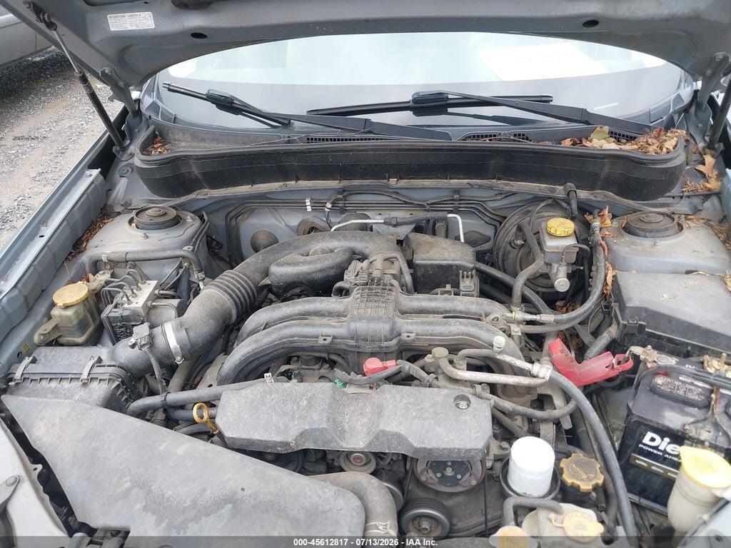 JF2SHADC8BH747301 2011 SUBARU FORESTER photo no. 10