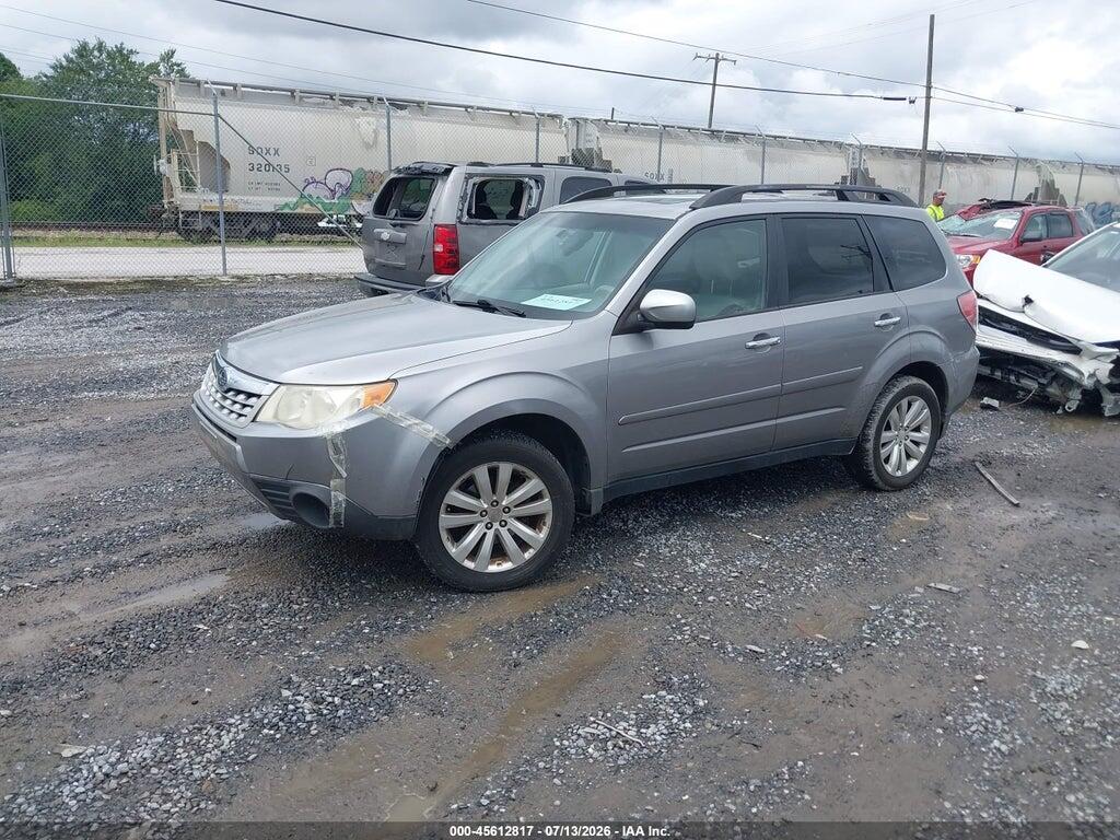 JF2SHADC8BH747301 2011 SUBARU FORESTER photo no. 2