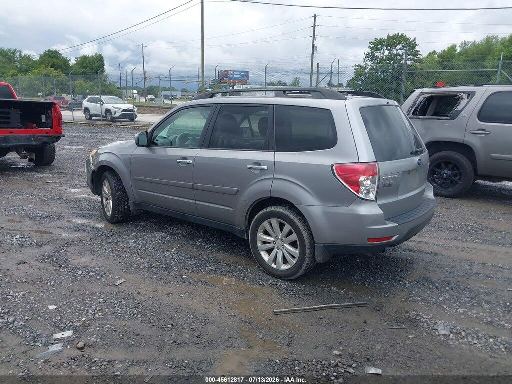 JF2SHADC8BH747301 2011 SUBARU FORESTER photo no. 3