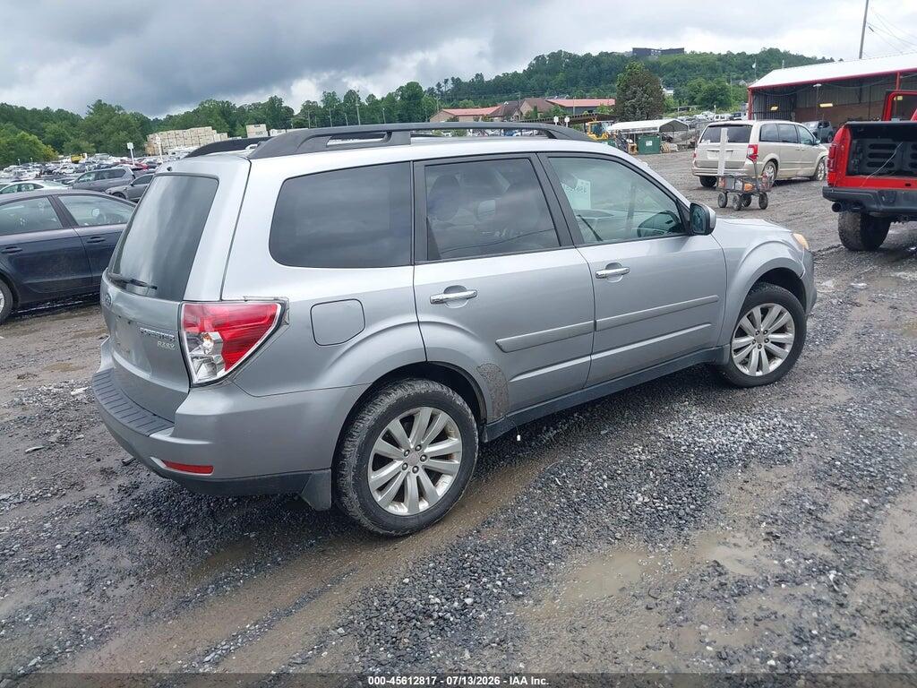 JF2SHADC8BH747301 2011 SUBARU FORESTER photo no. 4
