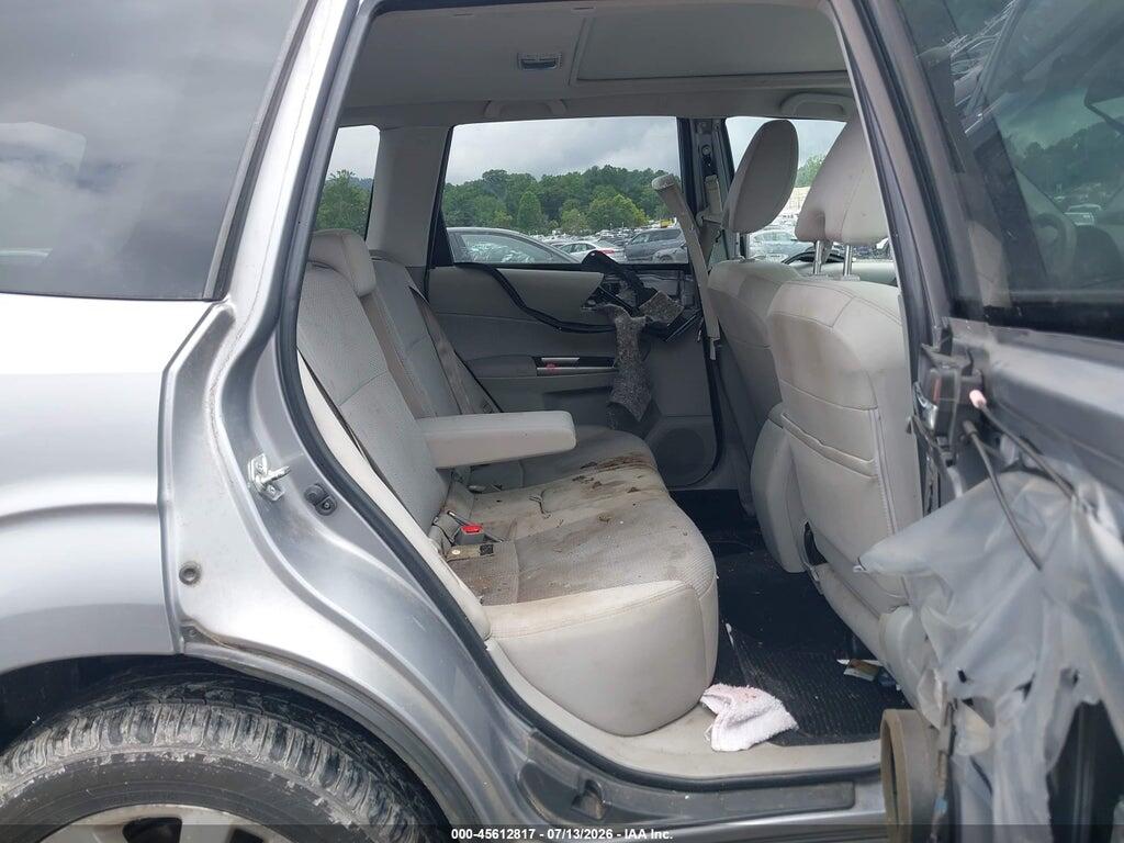 JF2SHADC8BH747301 2011 SUBARU FORESTER photo no. 8