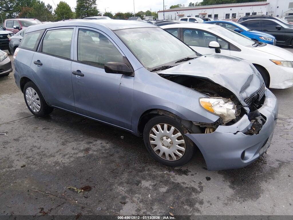2T1KR32E87C667813 2007 TOYOTA MATRIX photo no. 1