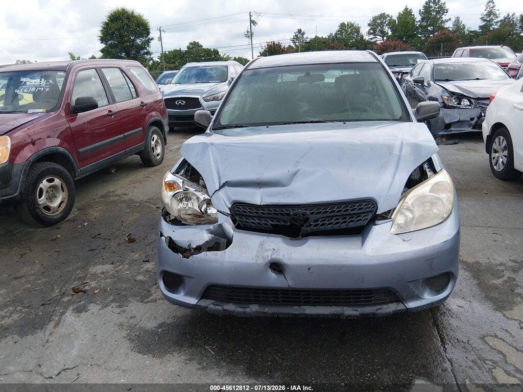 2T1KR32E87C667813 2007 TOYOTA MATRIX photo no. 12