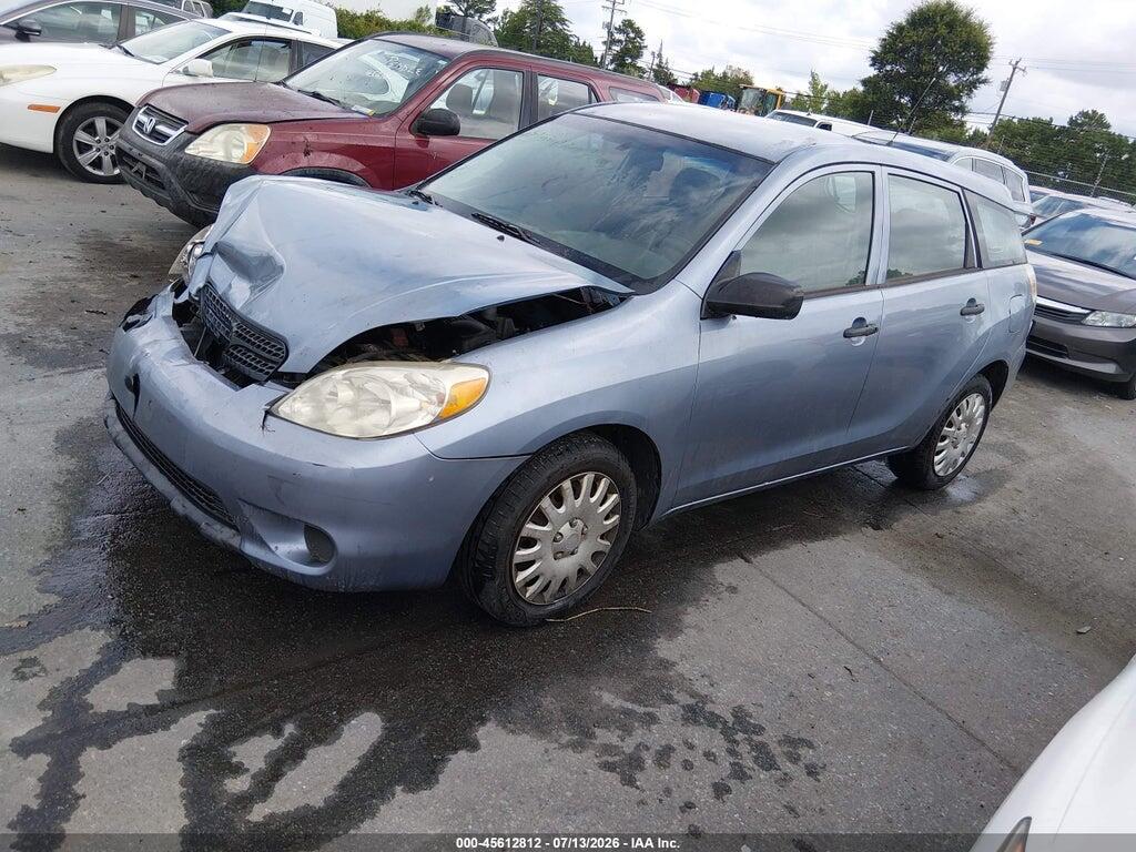 2T1KR32E87C667813 2007 TOYOTA MATRIX photo no. 2