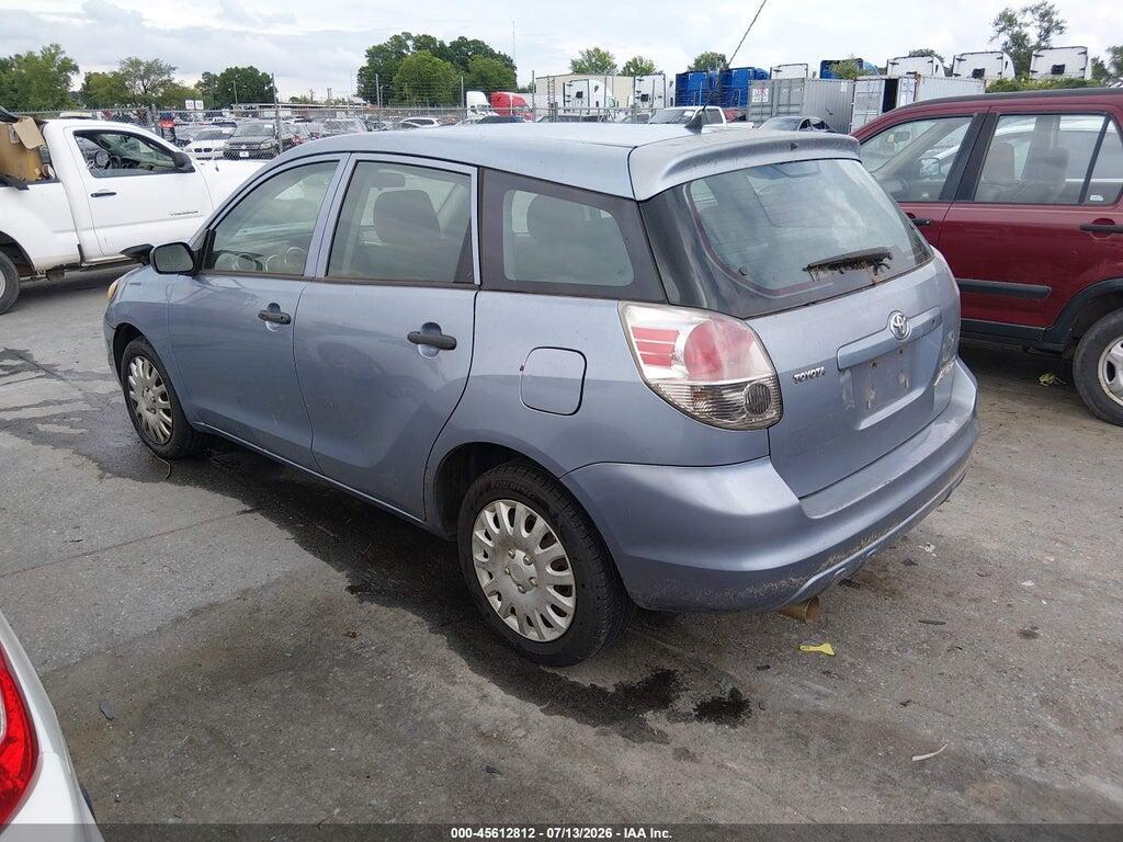 2T1KR32E87C667813 2007 TOYOTA MATRIX photo no. 3