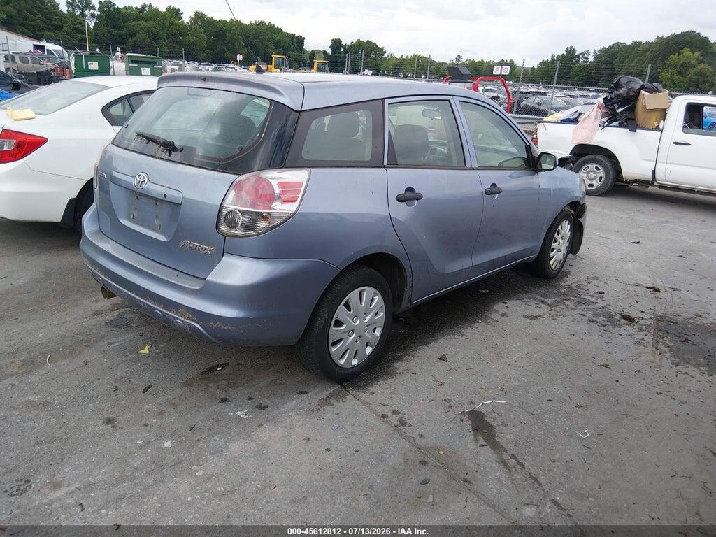 2T1KR32E87C667813 2007 TOYOTA MATRIX photo no. 4