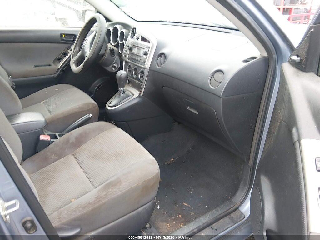 2T1KR32E87C667813 2007 TOYOTA MATRIX photo no. 5