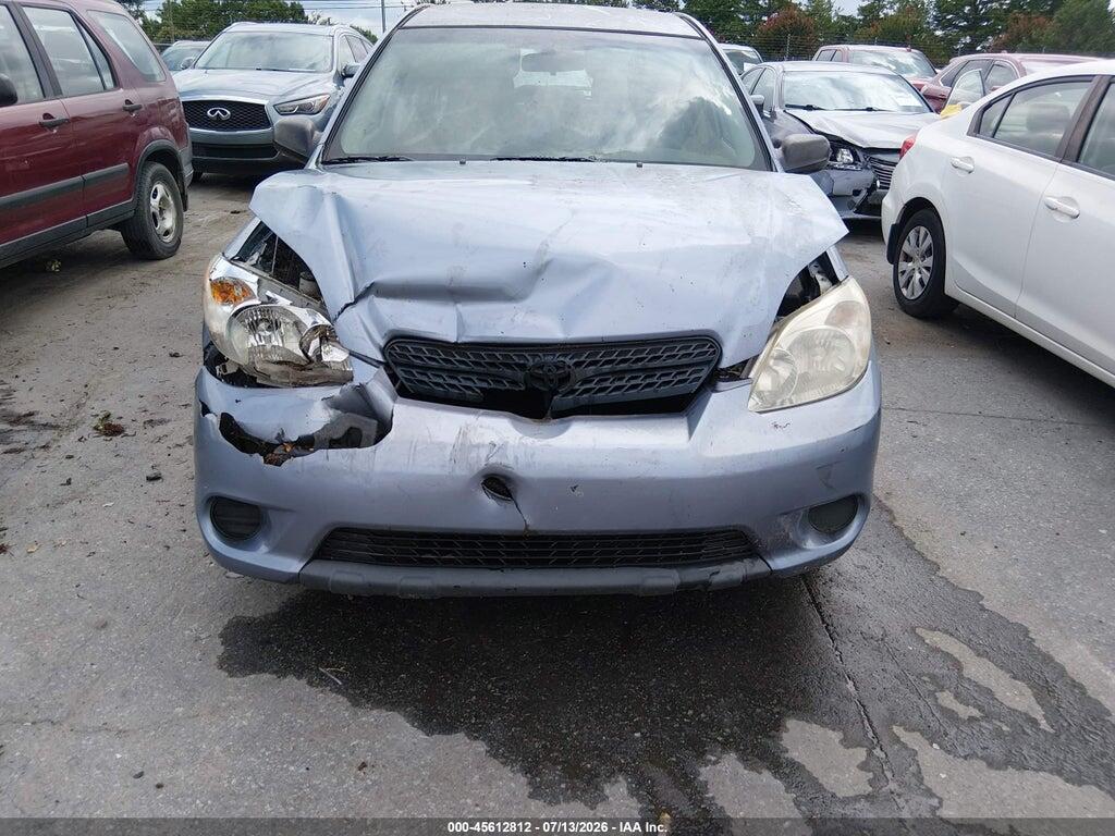 2T1KR32E87C667813 2007 TOYOTA MATRIX photo no. 6