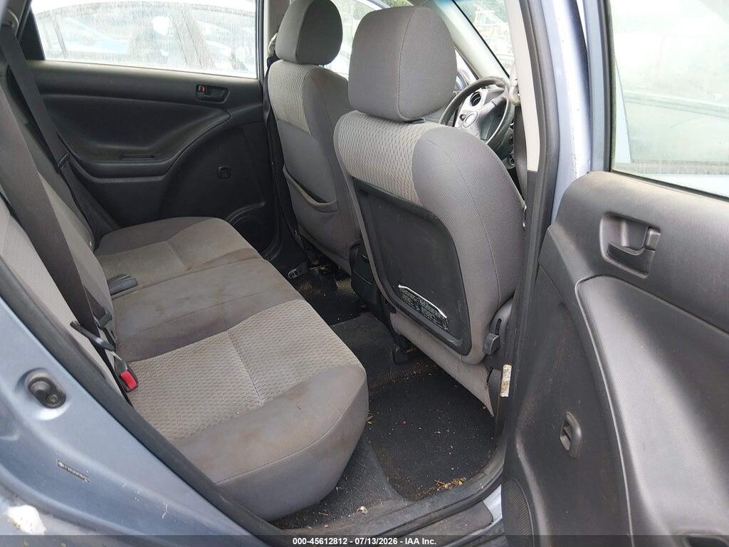 2T1KR32E87C667813 2007 TOYOTA MATRIX photo no. 8