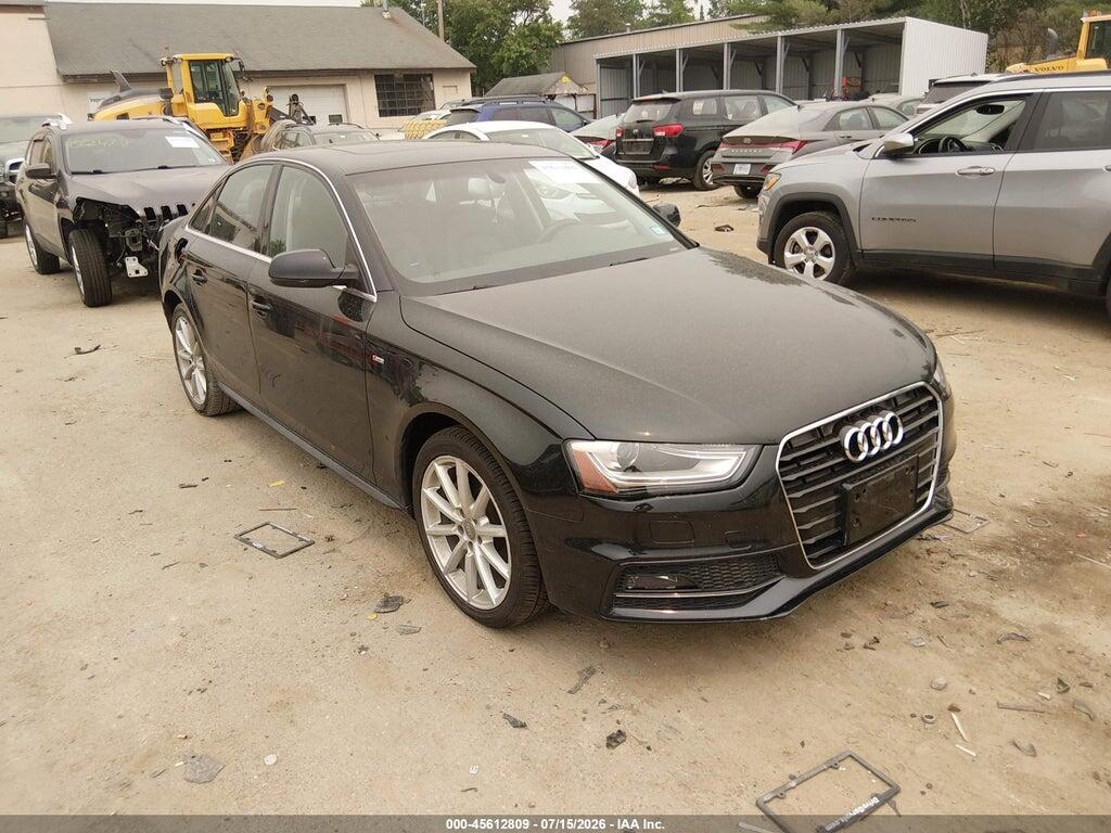 WAUEFAFL3EN007415 2014 AUDI A4 photo no. 1