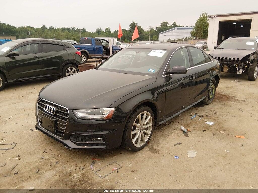 WAUEFAFL3EN007415 2014 AUDI A4 photo no. 2
