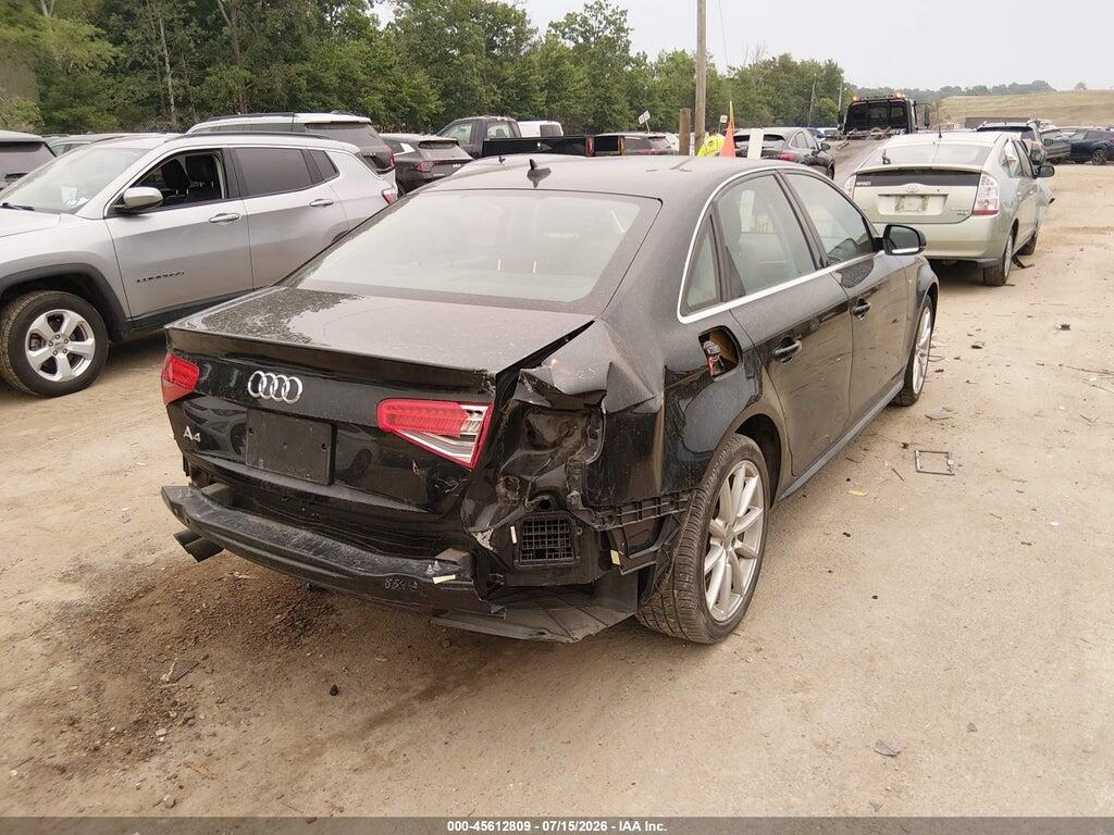 WAUEFAFL3EN007415 2014 AUDI A4 photo no. 4
