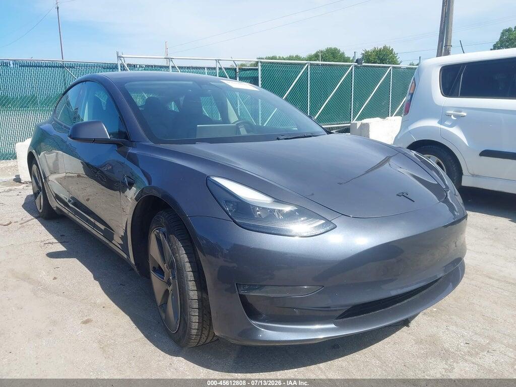5YJ3E1EA3PF428601 2023 TESLA MODEL 3 photo no. 1
