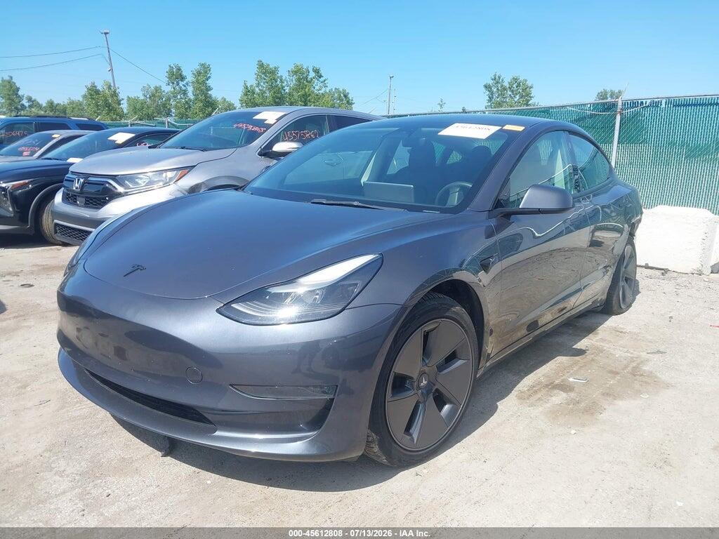 5YJ3E1EA3PF428601 2023 TESLA MODEL 3 photo no. 2