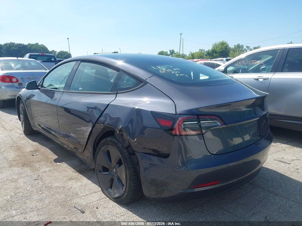 5YJ3E1EA3PF428601 2023 TESLA MODEL 3 photo no. 3