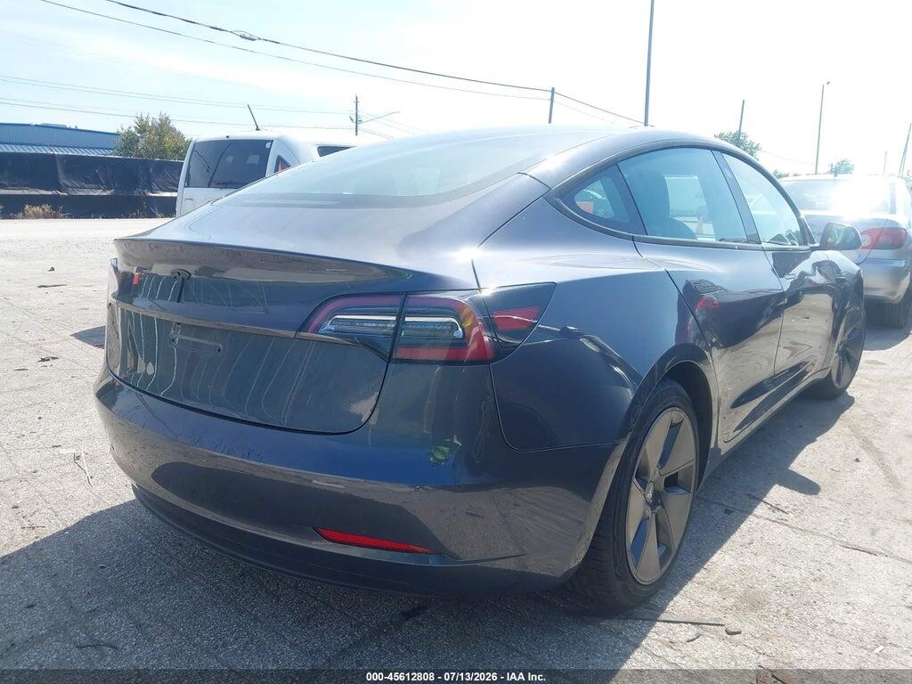 5YJ3E1EA3PF428601 2023 TESLA MODEL 3 photo no. 4
