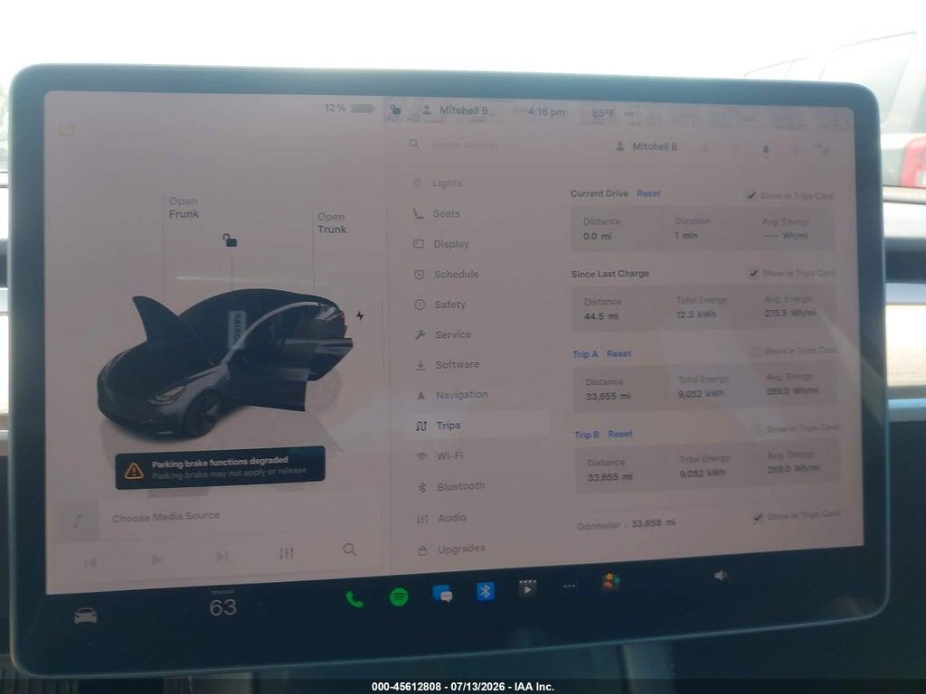 5YJ3E1EA3PF428601 2023 TESLA MODEL 3 photo no. 7