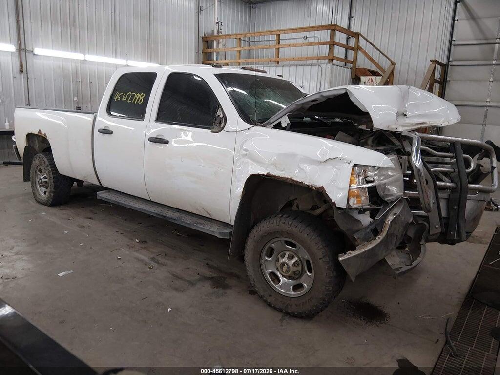 1GC1KVCGXDF155517 2013 CHEVROLET SILVERADO 2500HD photo no. 1