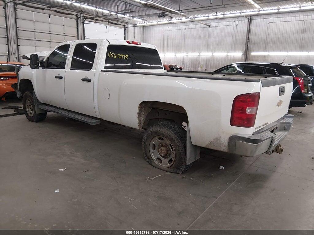 1GC1KVCGXDF155517 2013 CHEVROLET SILVERADO 2500HD photo no. 3