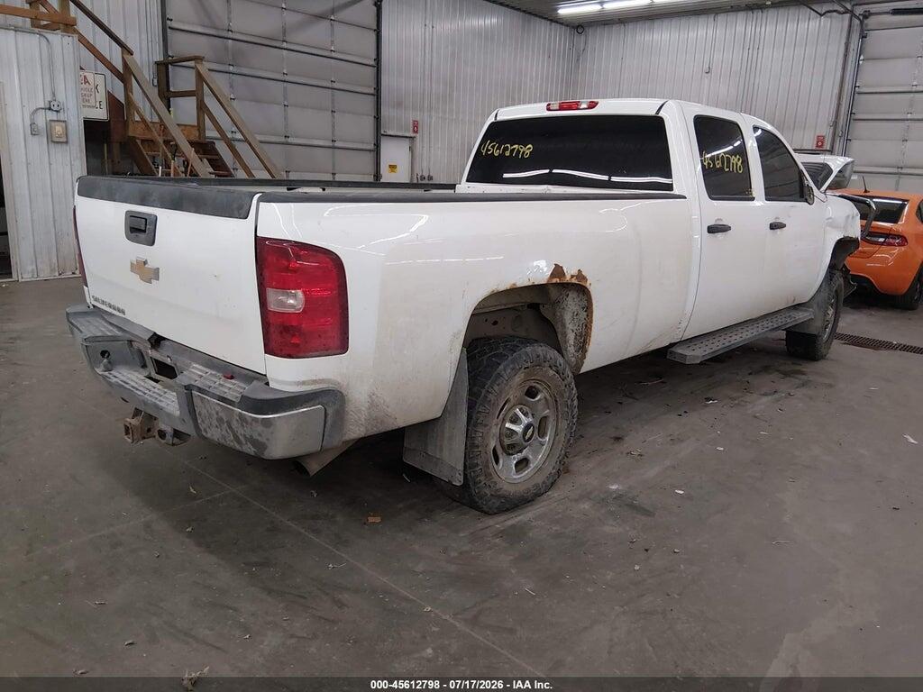 1GC1KVCGXDF155517 2013 CHEVROLET SILVERADO 2500HD photo no. 4