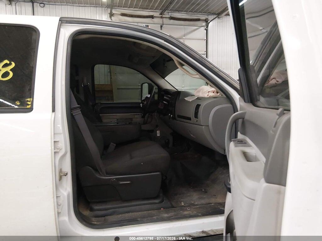 1GC1KVCGXDF155517 2013 CHEVROLET SILVERADO 2500HD photo no. 5